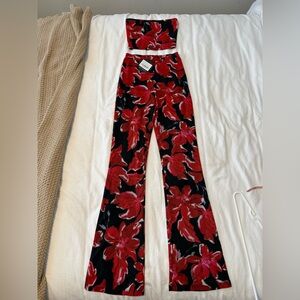 White Fox Two Piece Set